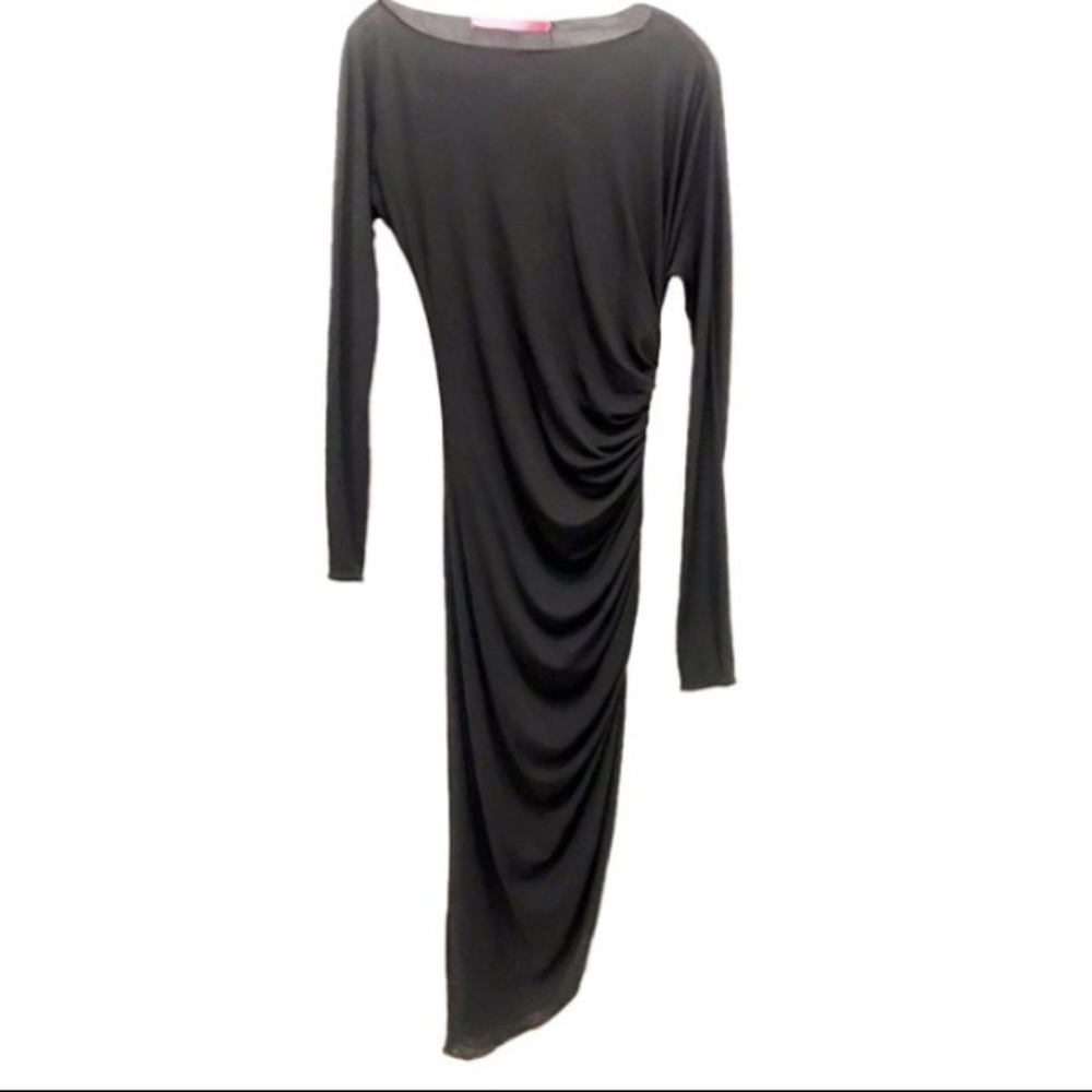 SOLD - Emanuel Ungaro Silk Ruched dress - Picture 2 of 8
